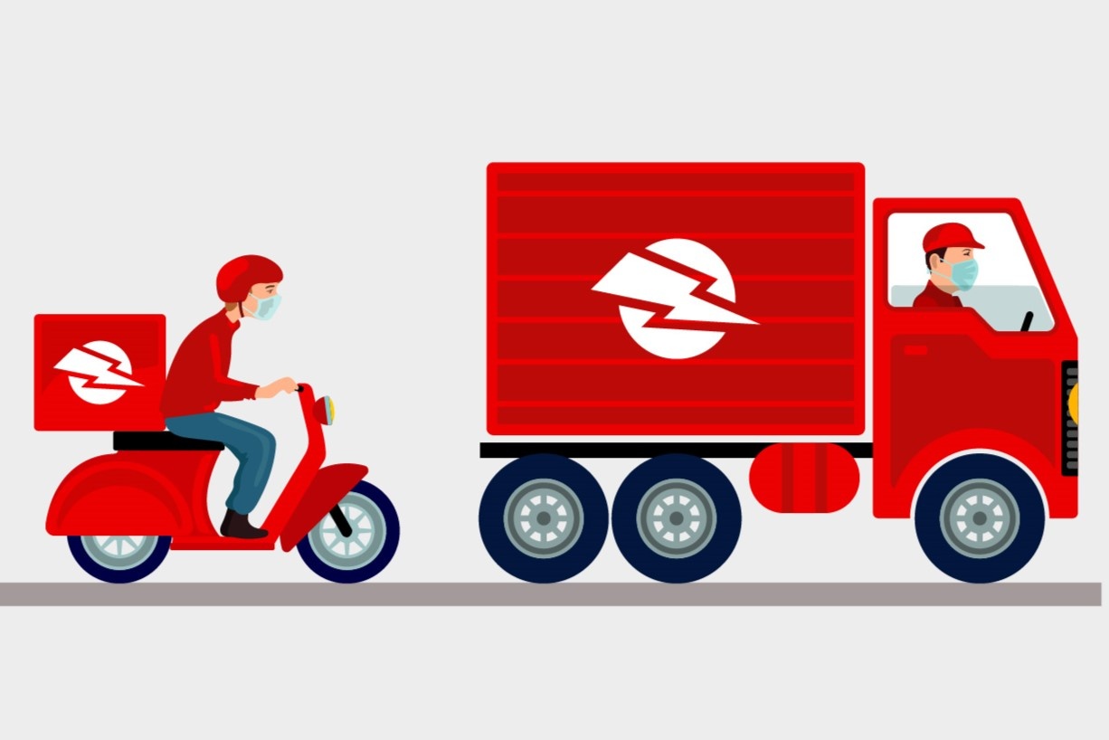 Gia danh shipper lua dao nguoi tieu dung hinh anh