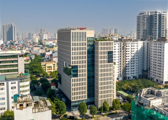 PGBank muon chuyen tru so chinh ve Toa nha Thanh Cong hinh anh