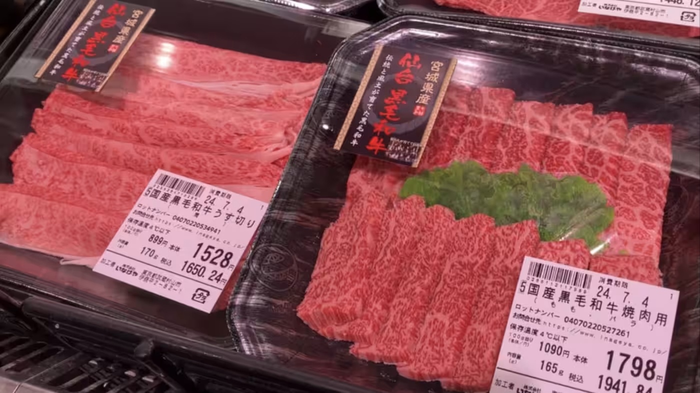 Gia thit bo Wagyu cham day 4 nam hinh anh