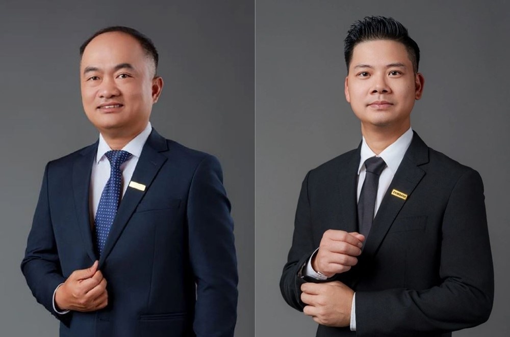 Eximbank bo nhiem cung luc hai Pho tong giam doc hinh anh