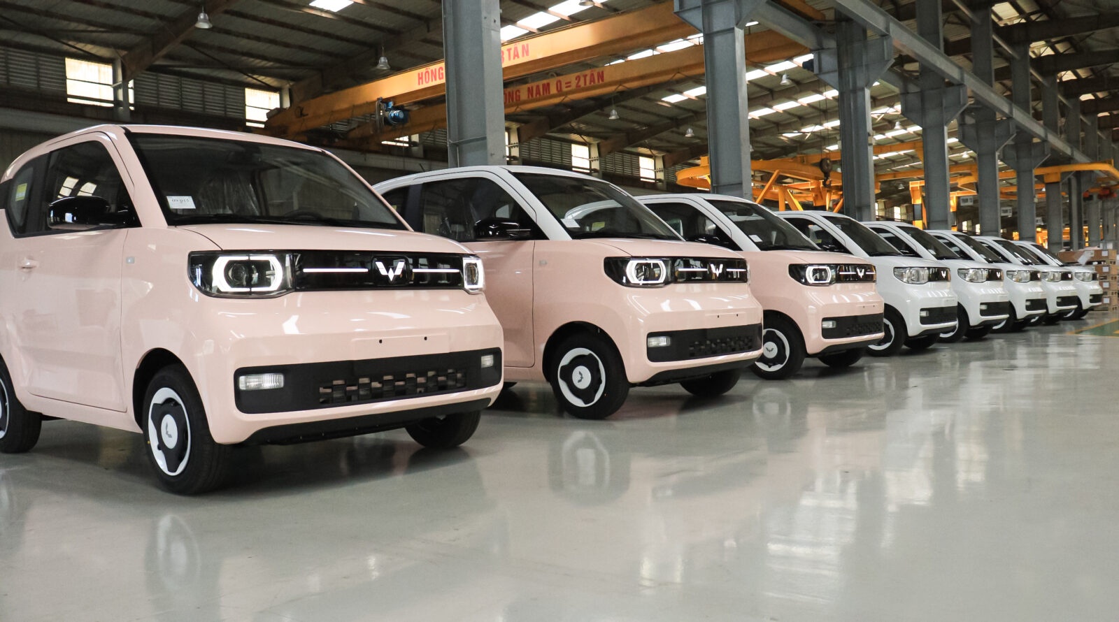 co phieu tmt tang tran,  co phieu tmt motors,  xe dien wuiling,  wuiling hongguang anh 1