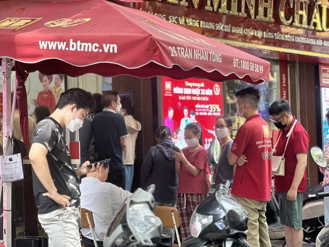 Thong tin moi viec thanh tra 2 ngan hang, 4 doanh nghiep vang hinh anh