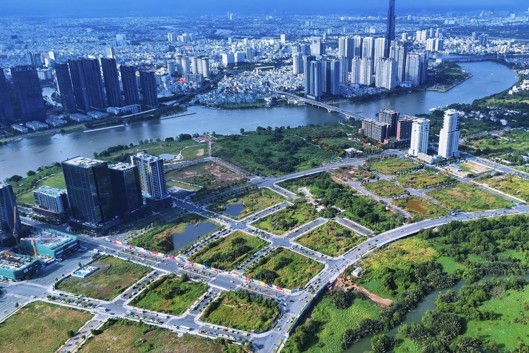 TP.HCM duyet du an xay dung he so dieu chinh gia dat, ap dung tu 1/7 hinh anh