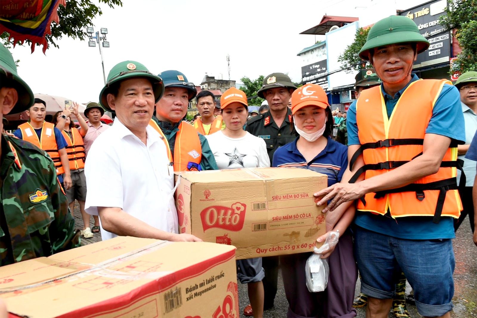 Quy khac phuc hau qua bao Yagi co them 1 ty dong tu Bo Tai chinh hinh anh