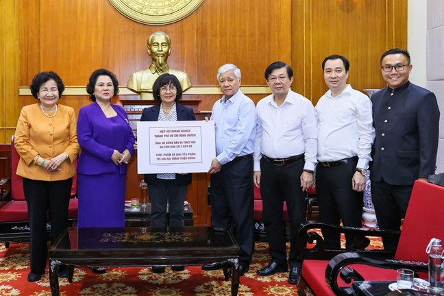 Mat tran To quoc: Cong khai sao ke de nguoi dan yen tam hinh anh