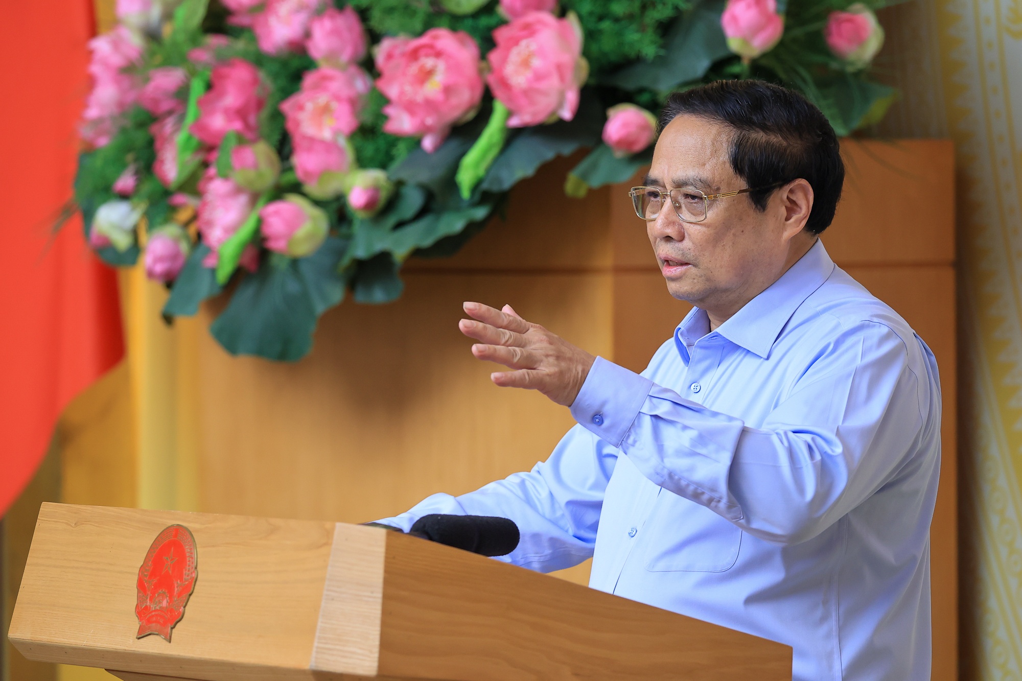 Thu tuong: Thao go cho doanh nghiep la thao go cho nen kinh te hinh anh