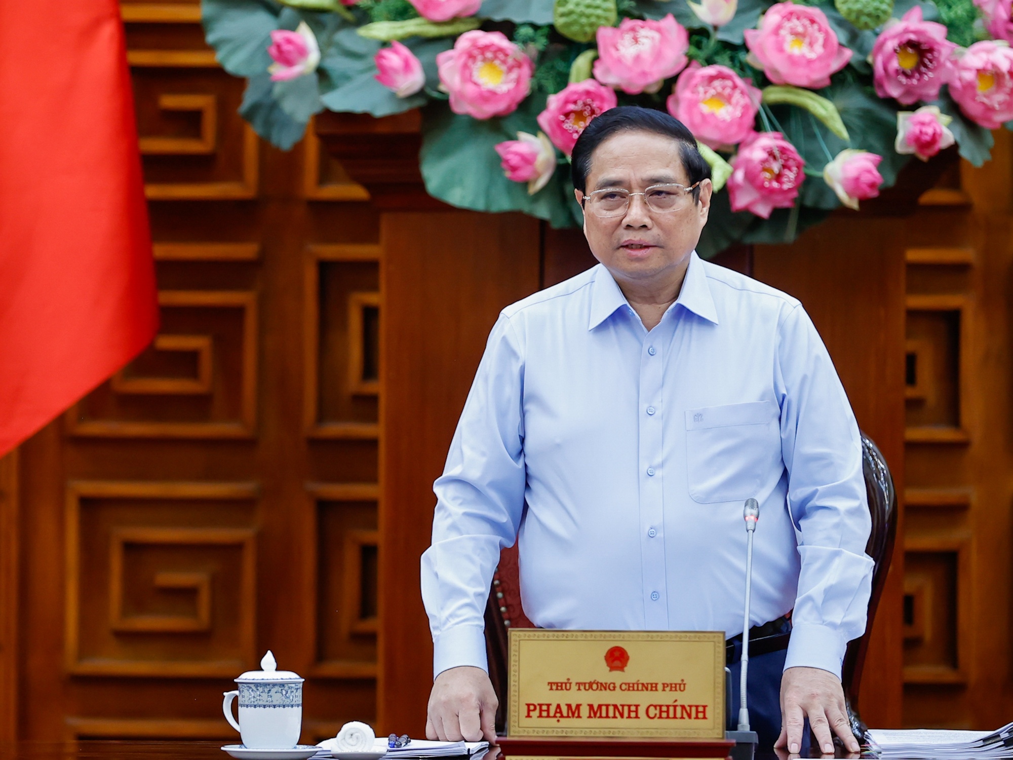 Chinh phu sap ban hanh Nghi dinh khuyen khich dien mat troi mai nha hinh anh