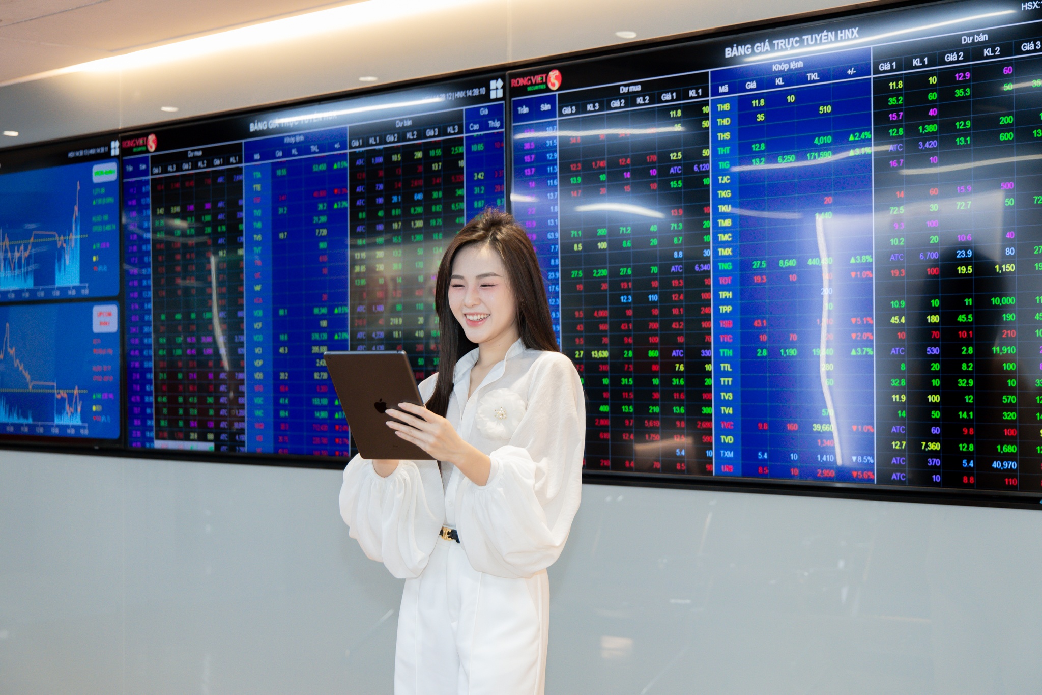 Kido, Khang Dien, Loc hoa dau Binh Son chot chia co tuc tuan nay hinh anh