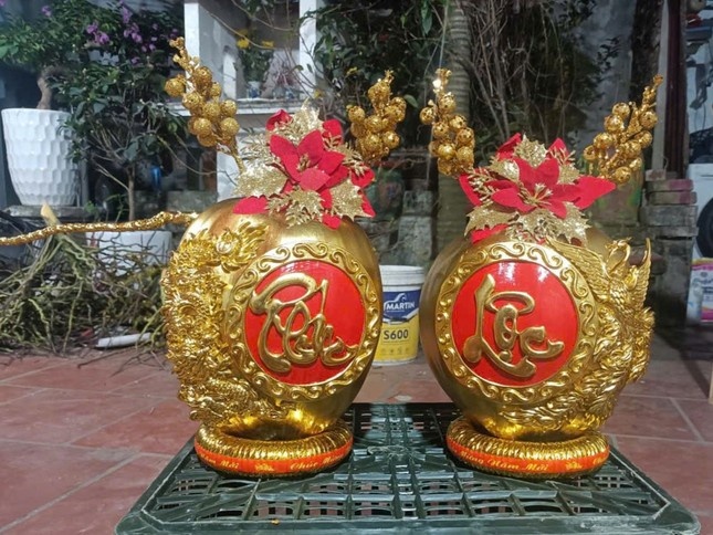 Trai cay doc la 'trinh lang' dip Tet hinh anh