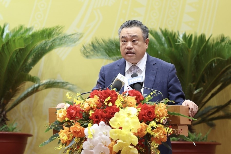 Ha Noi lan dau thu ngan sach vuot nua trieu ty dong hinh anh