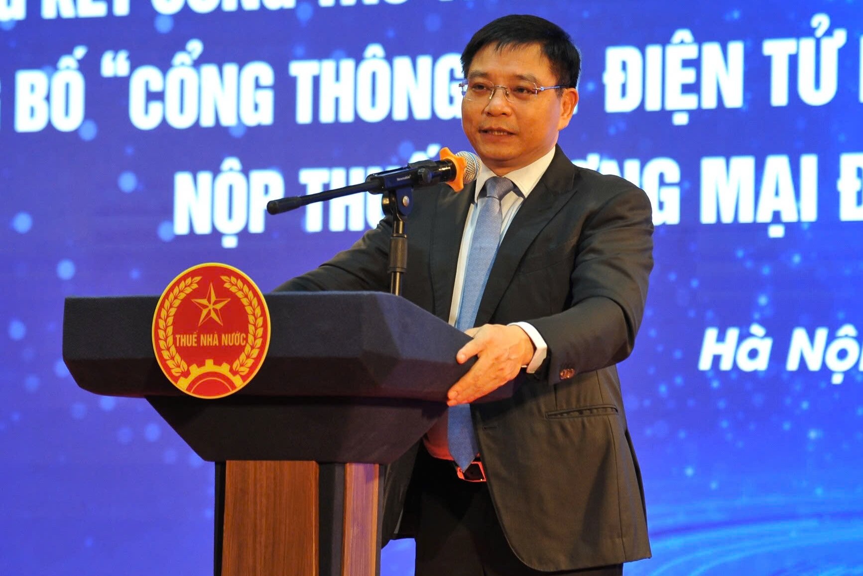 He lo mo hinh Tong cuc Thue sau sap xep, tinh gon hinh anh