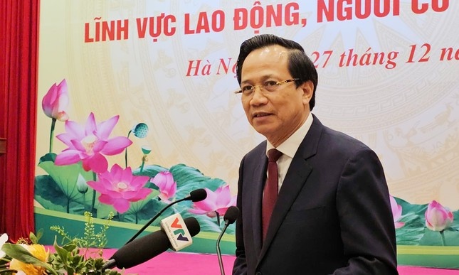 Bo truong Dao Ngoc Dung noi ve phuong an hop nhat voi Bo Noi vu hinh anh