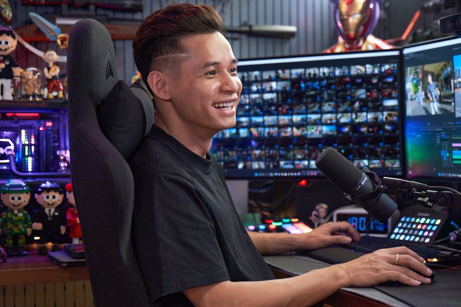 Streamer Do Mixi lap cong ty rieng hinh anh