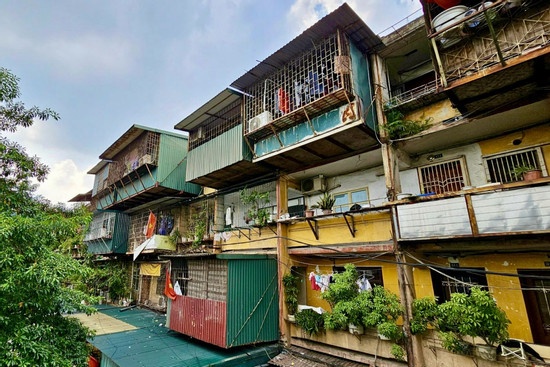 Ha Noi chot tien do quy hoach xay lai nha cu tren ‘dat vang’ trung tam hinh anh