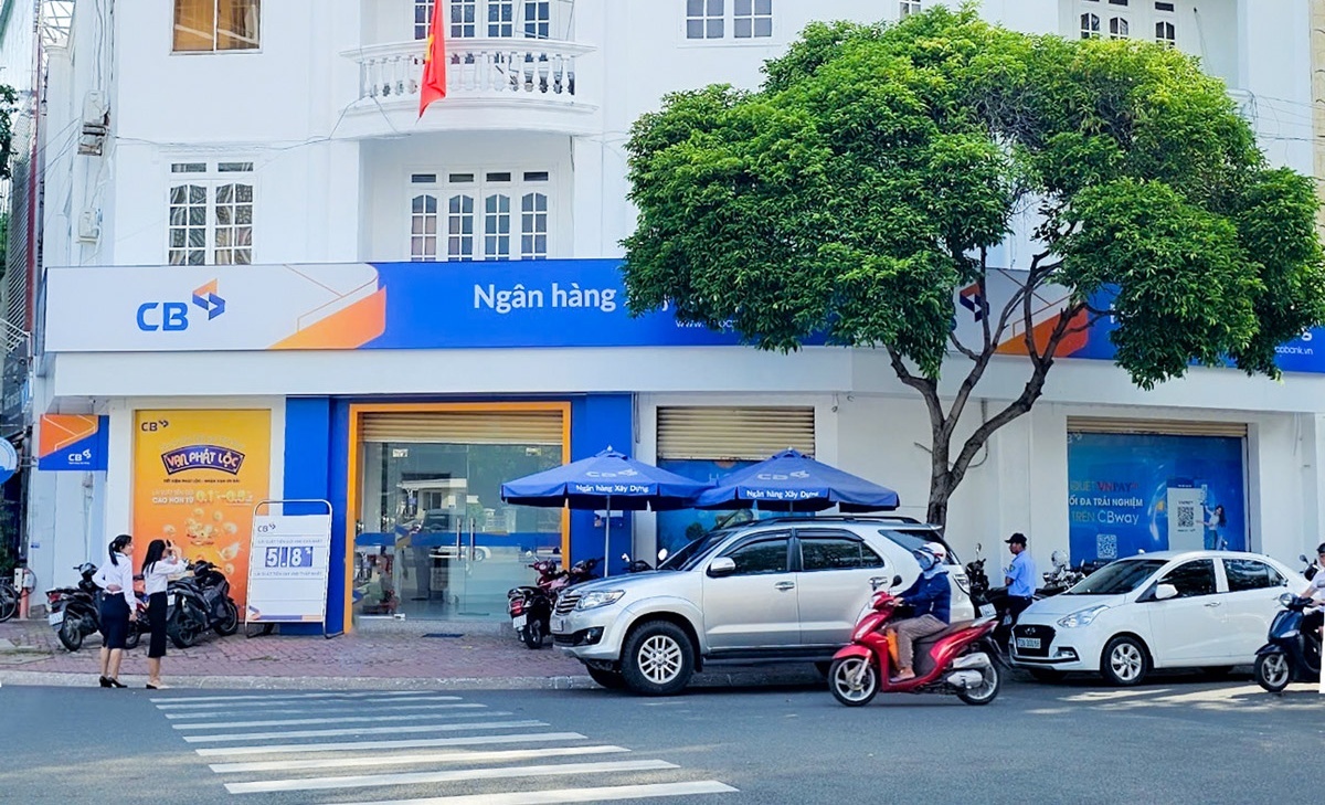 Ngan hang Xay dung (CBBank) doi ten thanh VCBNeo hinh anh