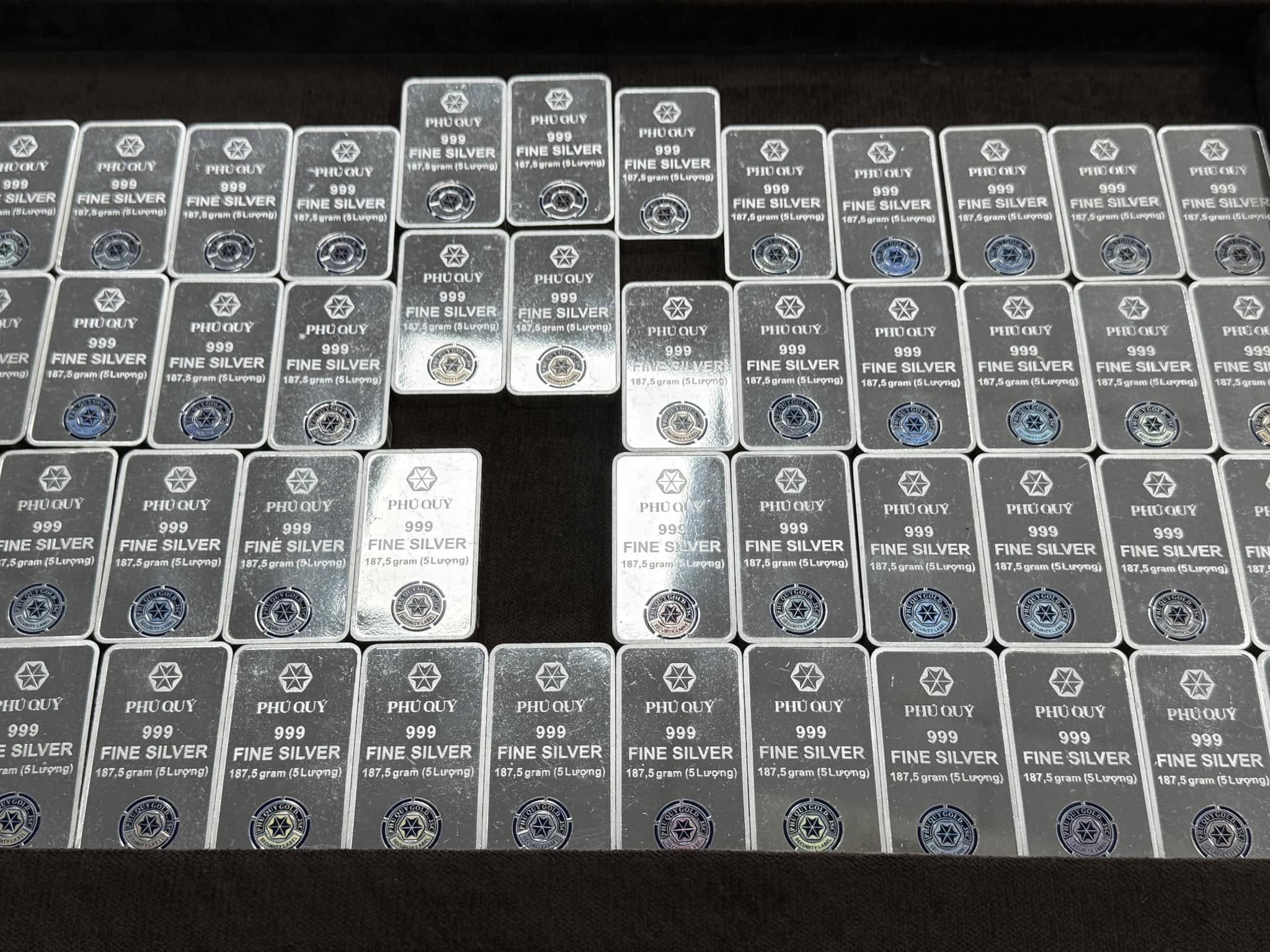 Vang dat do, nhieu nguoi chuyen sang mua bac tich tru hinh anh