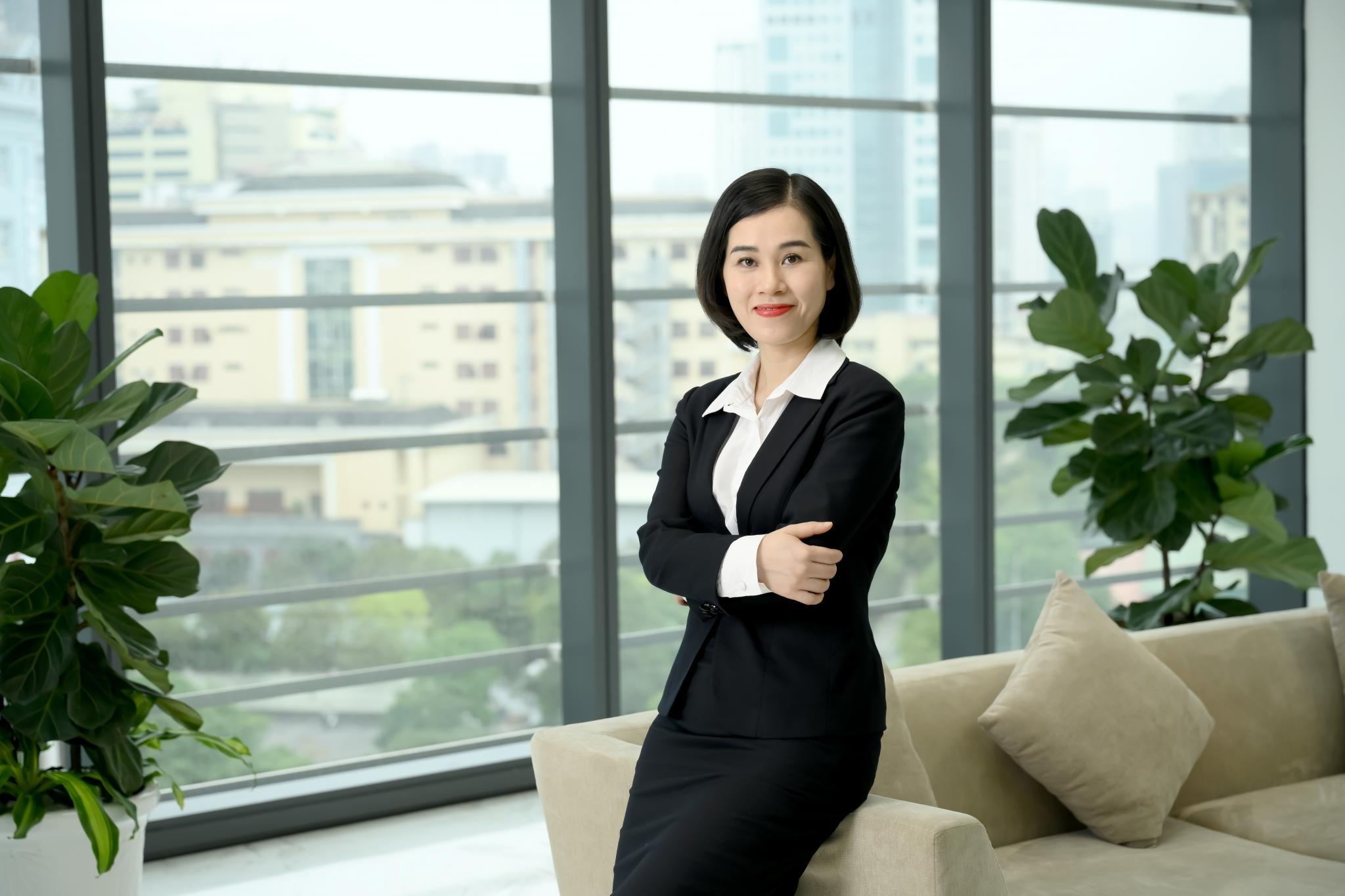Viettel Global lan dau bo nhiem nu CEO hinh anh