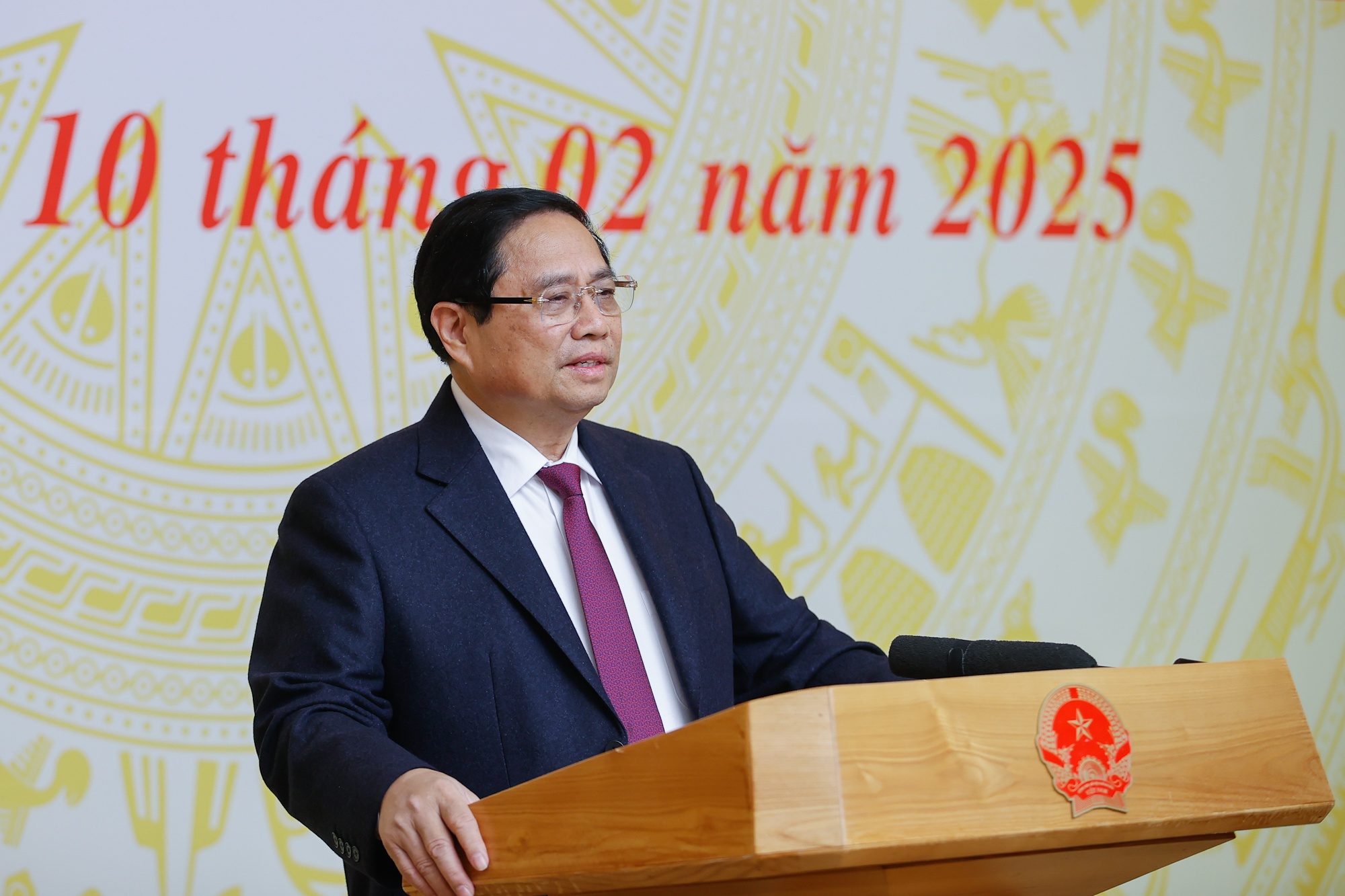 Thu tuong: Doanh nghiep can tham gia lam du an lon cua dat nuoc hinh anh