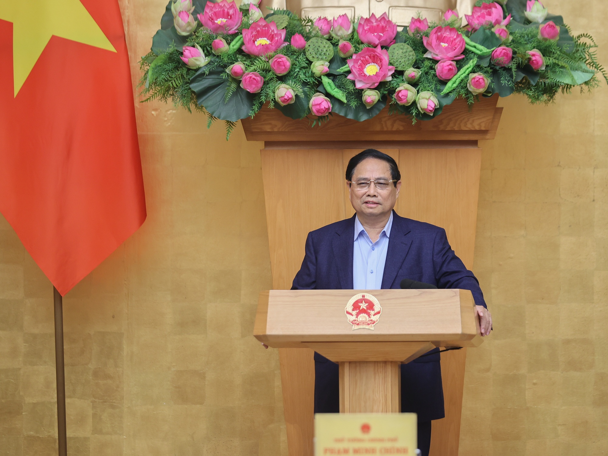 Thu tuong: 'Khong duoc chu quan voi dien bien ben ngoai' hinh anh
