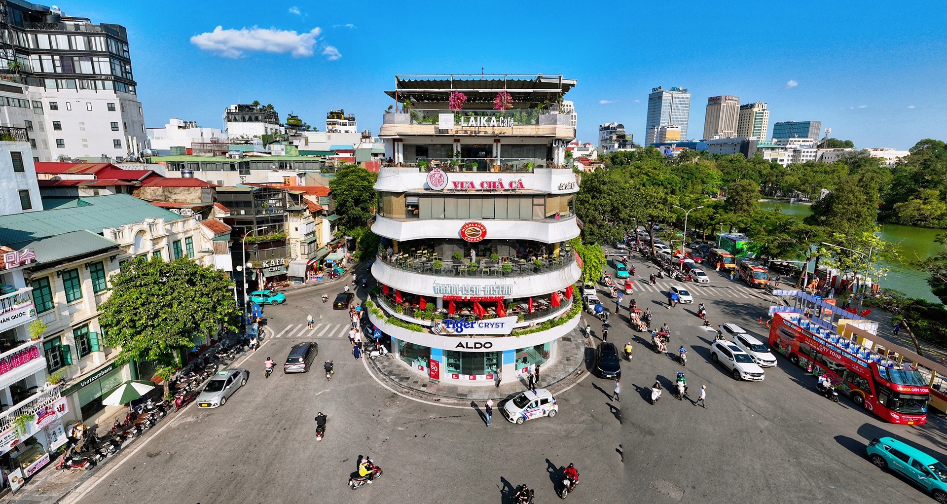 Toa nha 'Ham ca map' sat ho Guom: Manh dan pha bo vi khong phai di san hinh anh