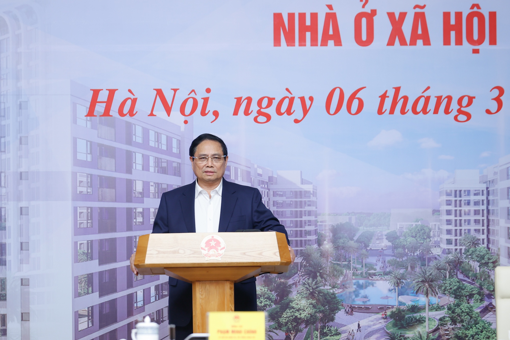Thu tuong: Lam nha o xa hoi phai day du tien ich nhu nha o thuong mai hinh anh