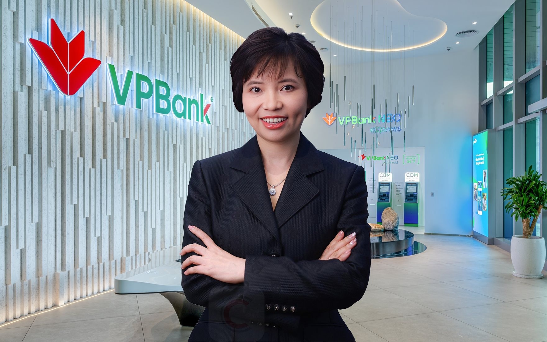 Sep nu VPBank 'bao chi' hon 570 ty dong gom co phieu hinh anh