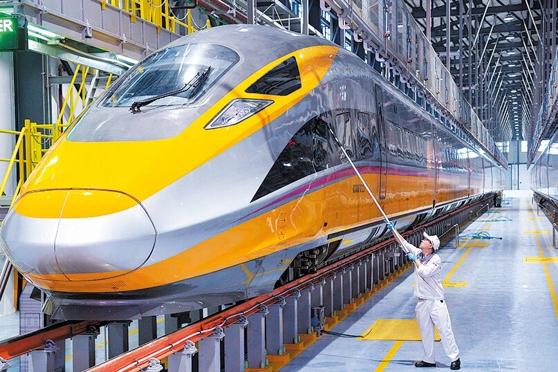 Mot cong ty muon lam cap ngam du an duong sat toc do cao Bac - Nam hinh anh