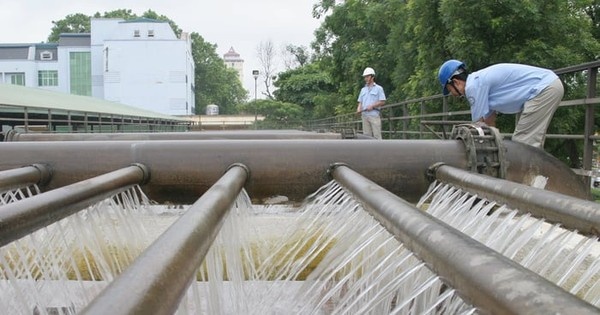 Nuoc sach song Da lan dau tang gia ban buon sau 11 nam hinh anh