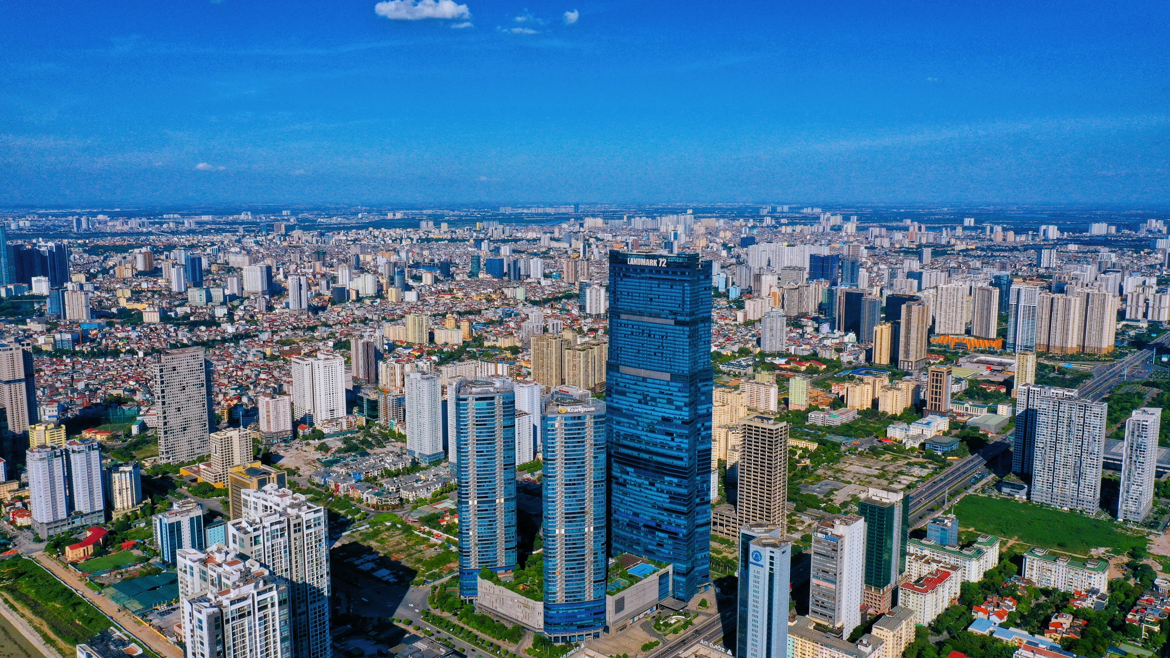 Quy mo kinh te cua 11 tinh, thanh khong trong dien de xuat sap nhap hinh anh