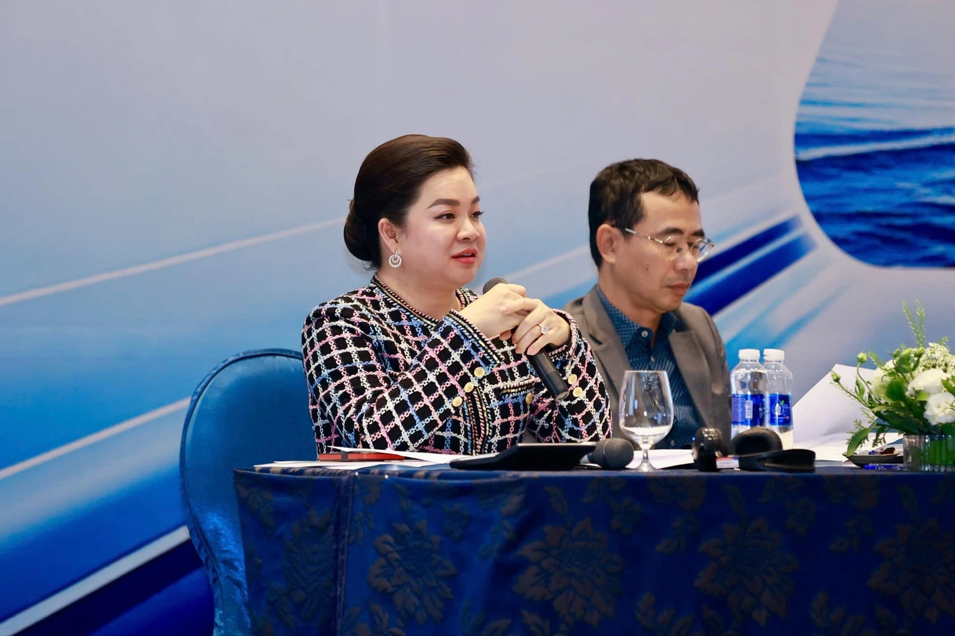 Ba Nguyen Thanh Phuong: Vietcap khong phu thuoc trung tam tai chinh hinh anh