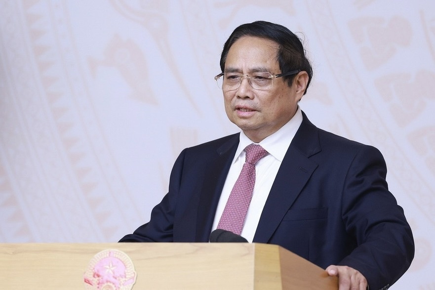 Thu tuong: Chung ta phai vuon len manh me, khong duoc phep yeu di hinh anh