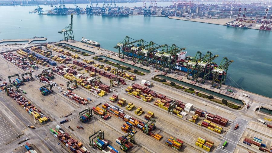 Trung Quoc lam ro lap truong quan he kinh te voi My hinh anh