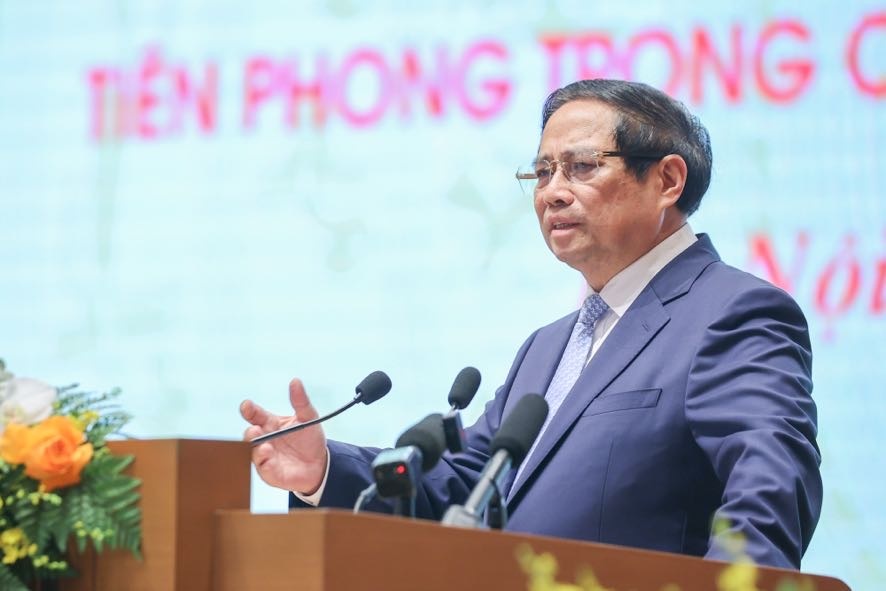 Thu tuong yeu cau doanh nghiep tan dung co hoi tai thi truong noi dia hinh anh