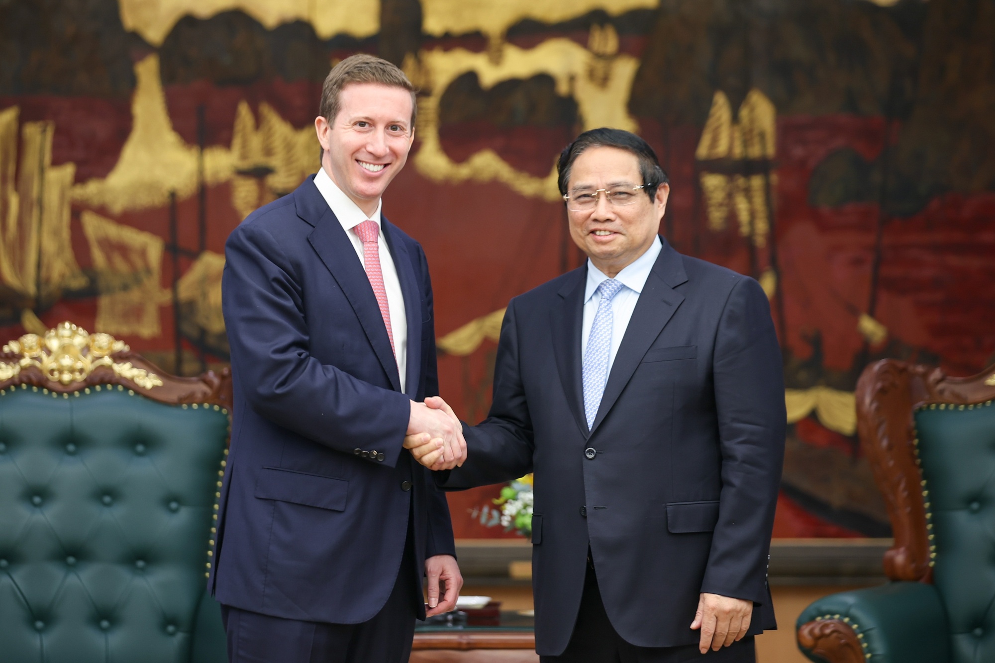 Thu tuong de nghi quy dau tu 83 ty USD cua My mo rong tai Viet Nam hinh anh