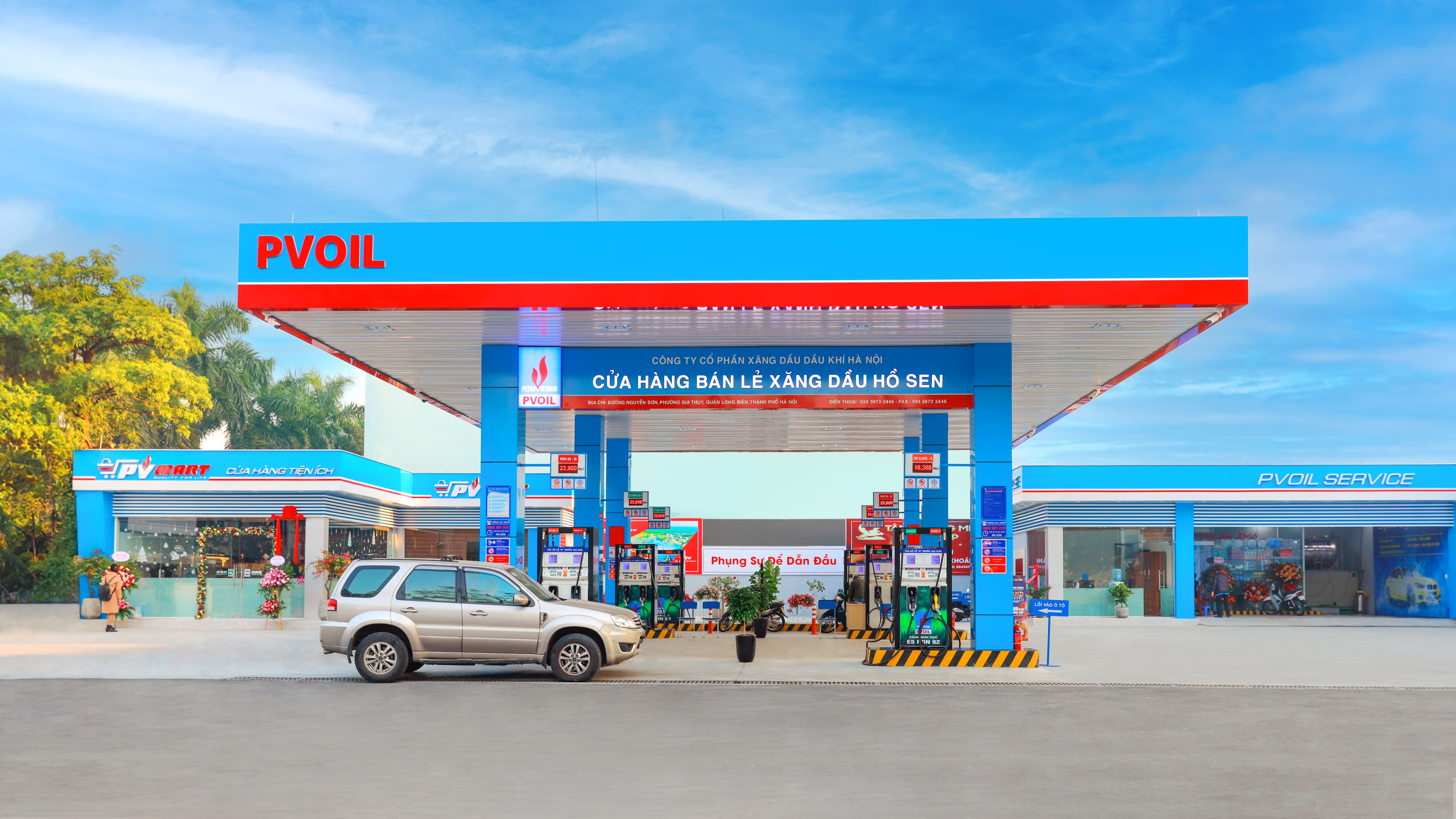 PVOIL dat muc tieu doanh thu gan 100.000 ty hinh anh