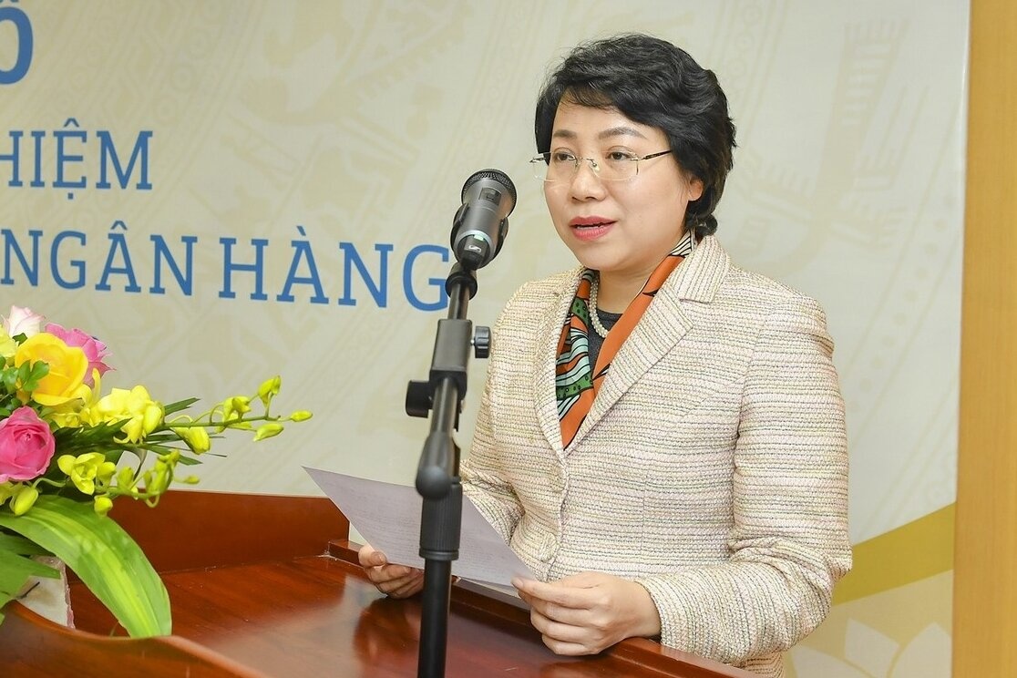 Nguyen Tong bien tap Thoi bao Ngan hang tham gia HDQT Vietcombank hinh anh