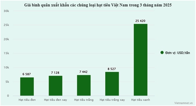 hat tieu viet nam anh 1
