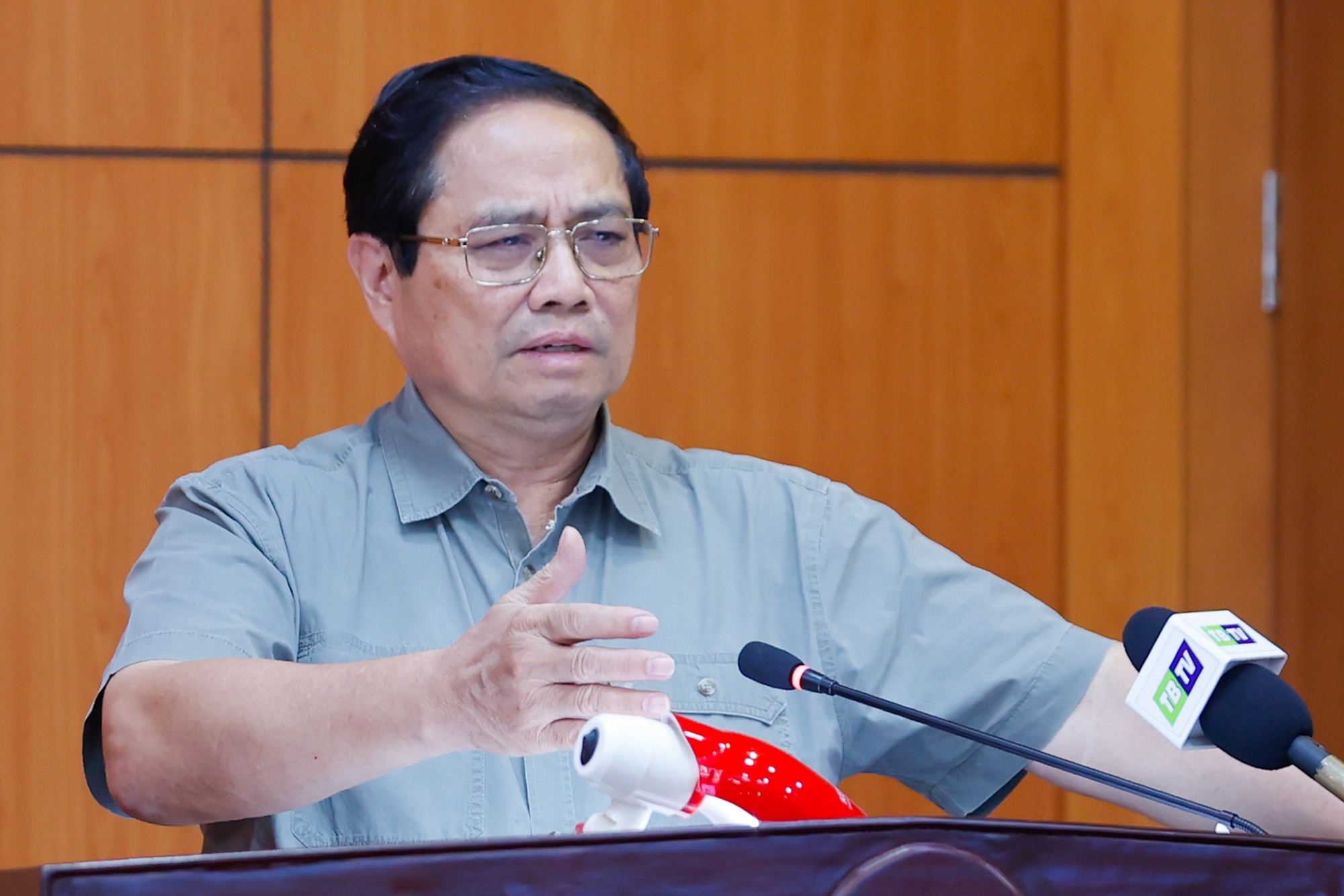 Thu tuong: Thai Binh can lan bien, lam duong 10 lan ket noi Hung Yen hinh anh