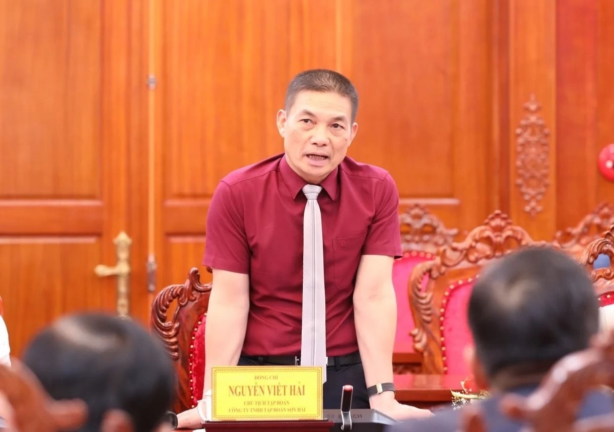 Tap doan Son Hai: Tu tam bien bao hanh den nhung cu truot thau xon xao hinh anh