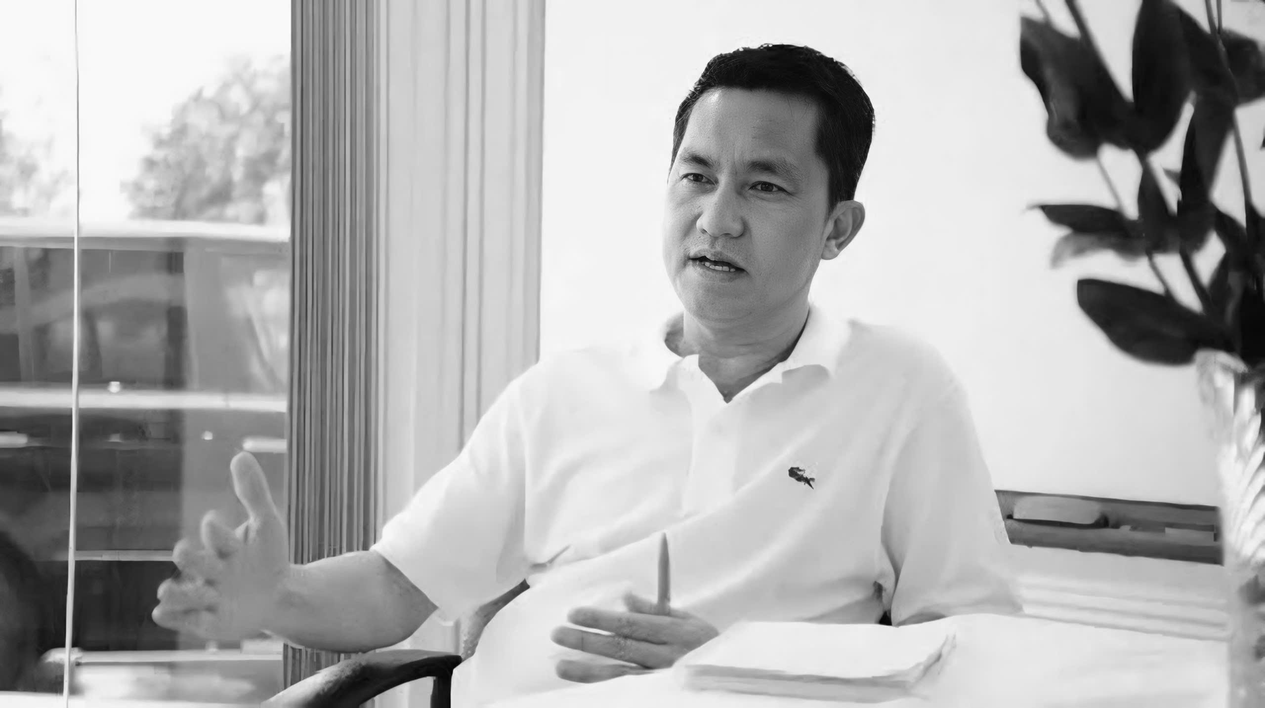 Ong Ho Nhan - cuu CEO Nanogen, con re gia toc Son Kim qua doi hinh anh