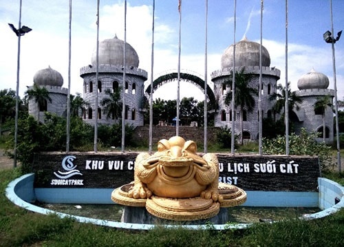 Agribank lai ha gia khoan no cua chu khu vui choi Suoi Cat hinh anh