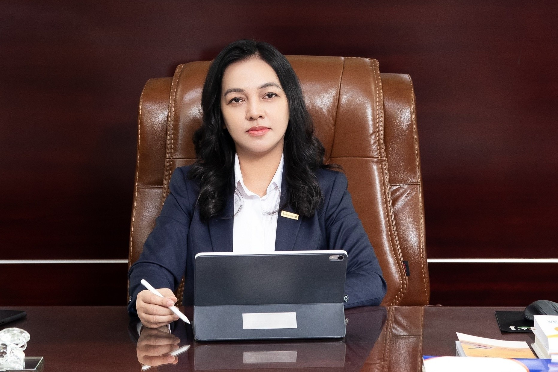 Tong giam doc Sacombank tu nhiem hinh anh