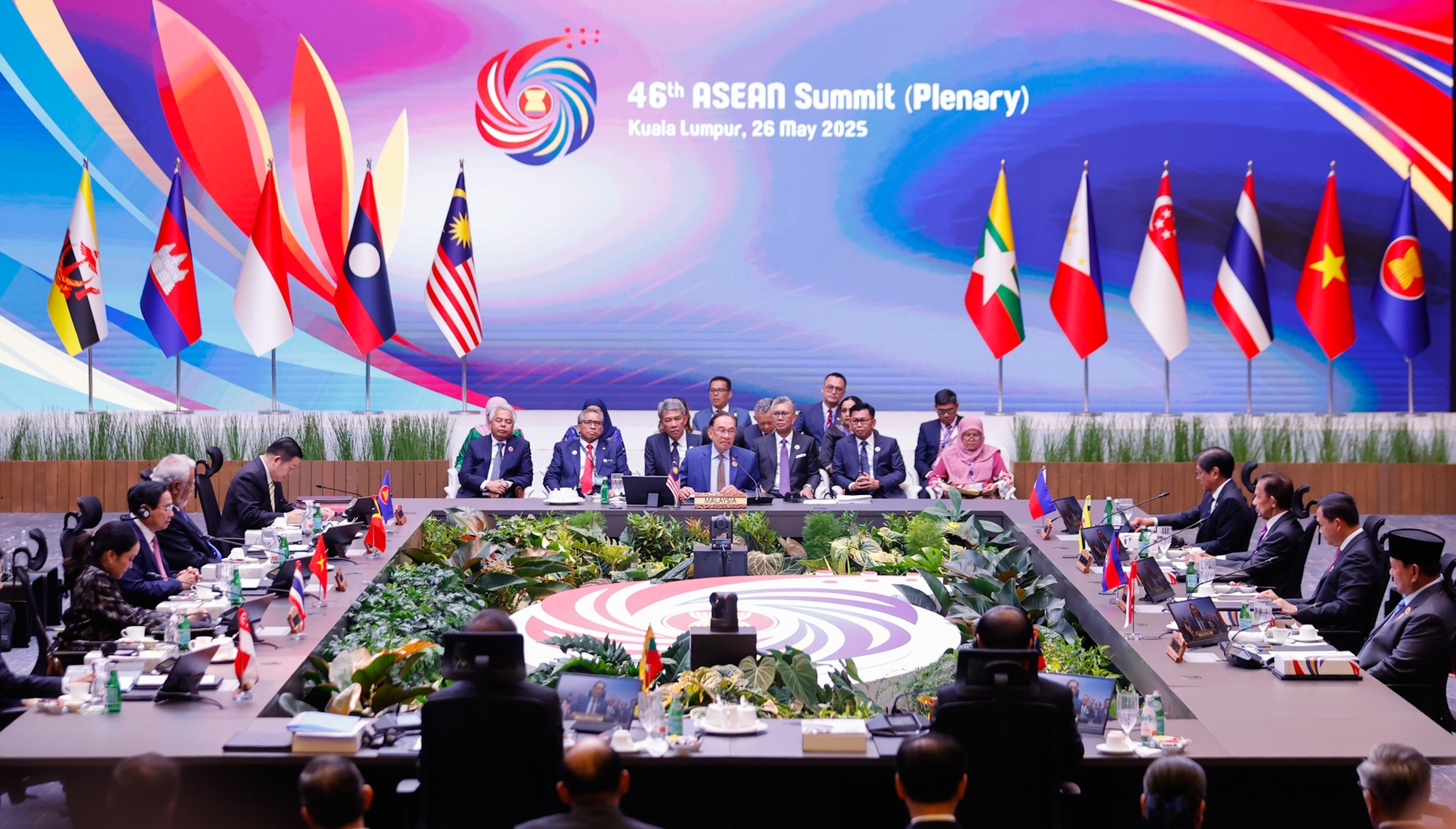 Hoi nghi ASEAN anh 1