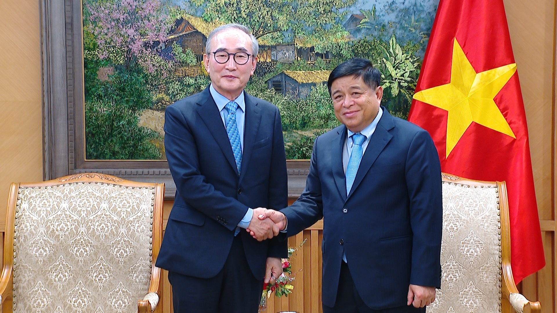 Dai gia vien thong Han Quoc de xuat lap trung tam AI o Viet Nam hinh anh