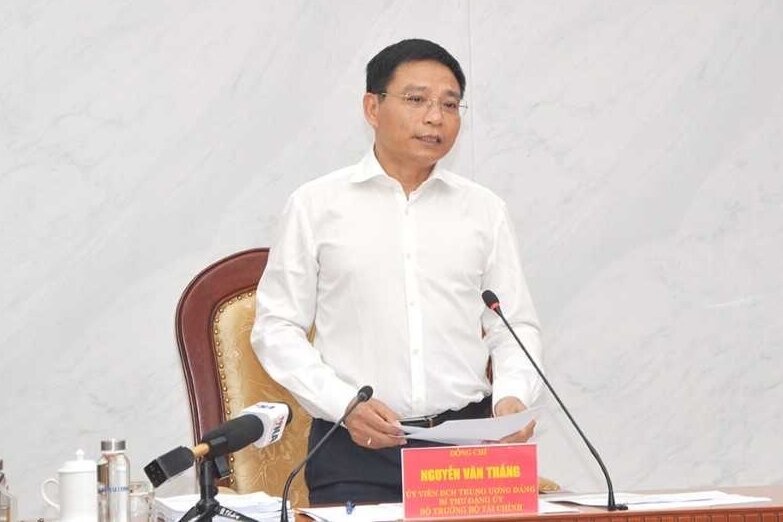 Bo Tai chinh: Dia phuong duoc khai thac tai san doi du sau sap nhap hinh anh