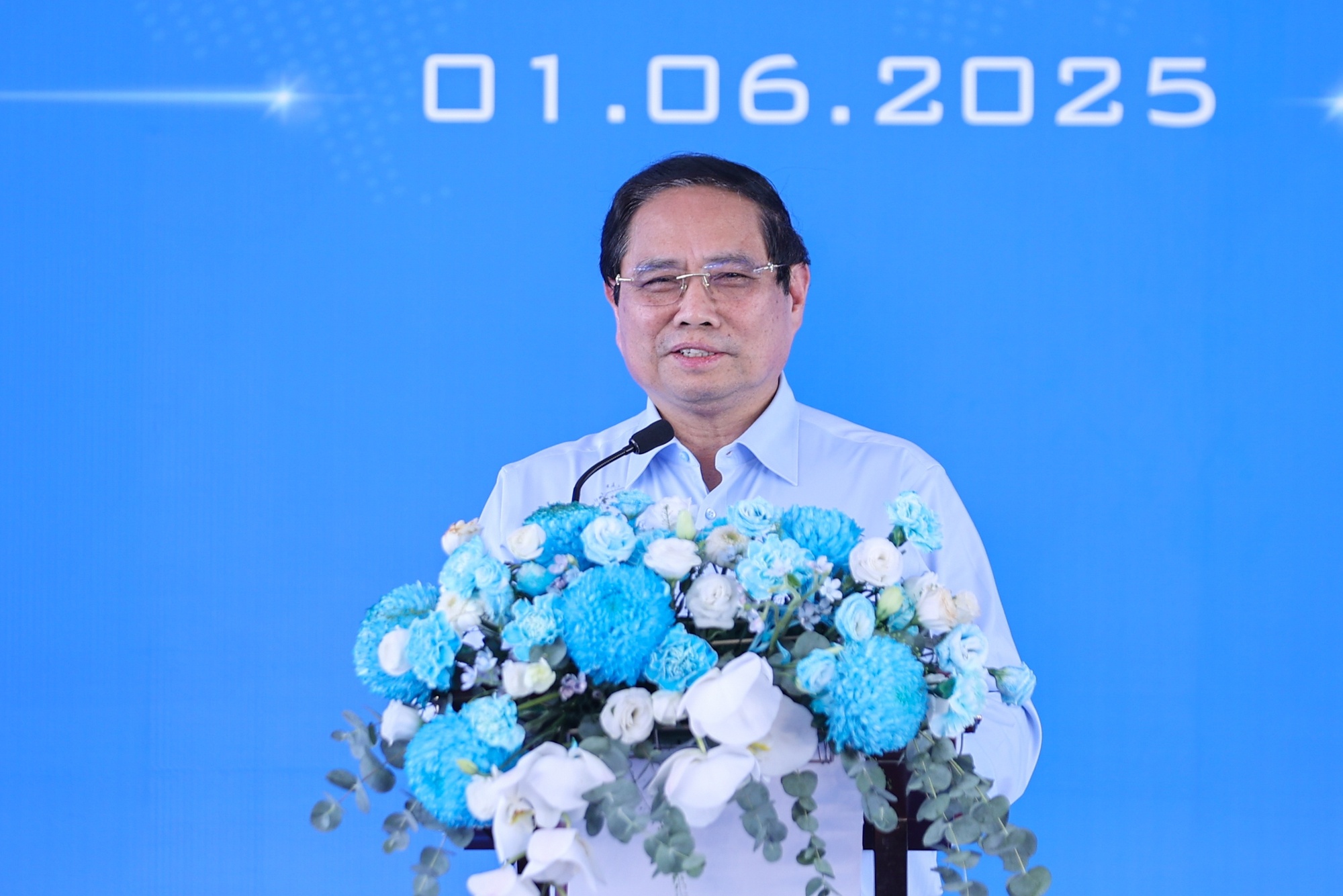 Thu tuong du le khoi cong trung tam tri tue nhan tao tai Ha Noi hinh anh