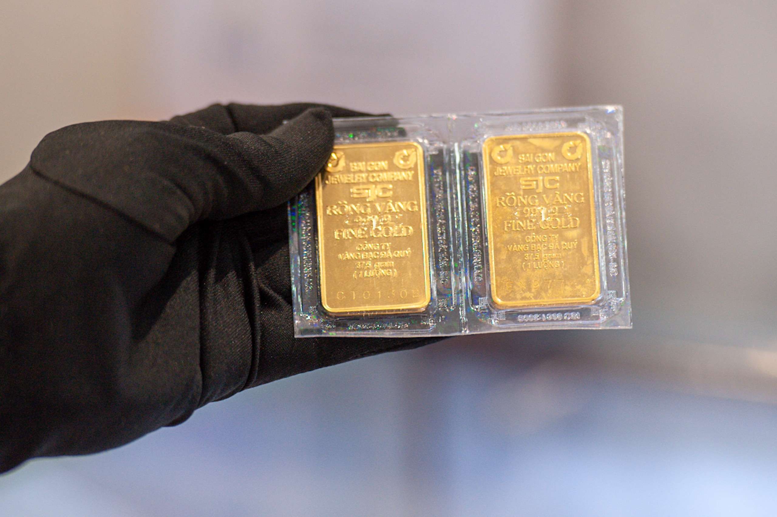 SJC noi ve viec khac phuc cac kien nghi cua Ngan hang Nha nuoc hinh anh