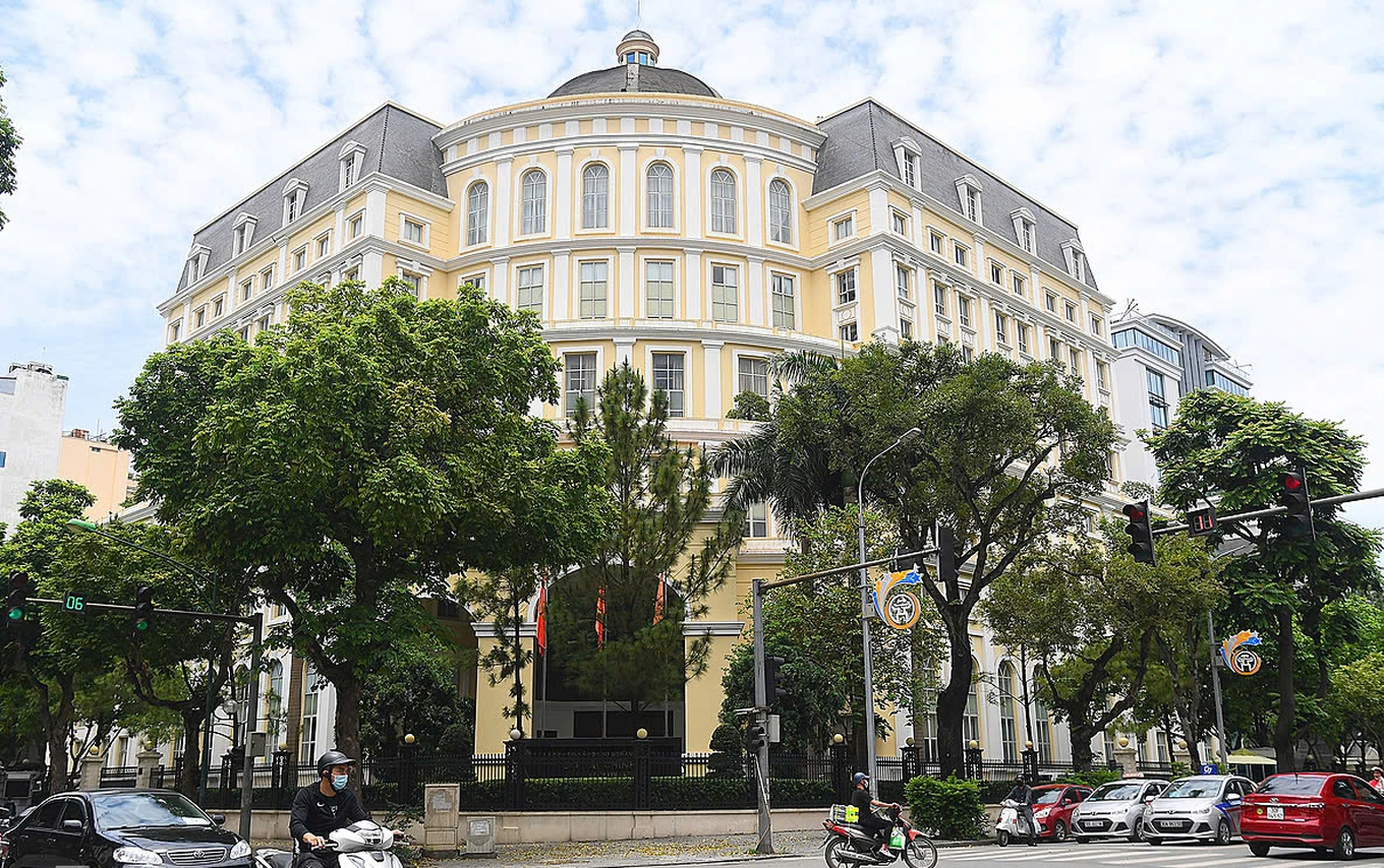 Giai the Uy ban Giam sat tai chinh Quoc gia hinh anh