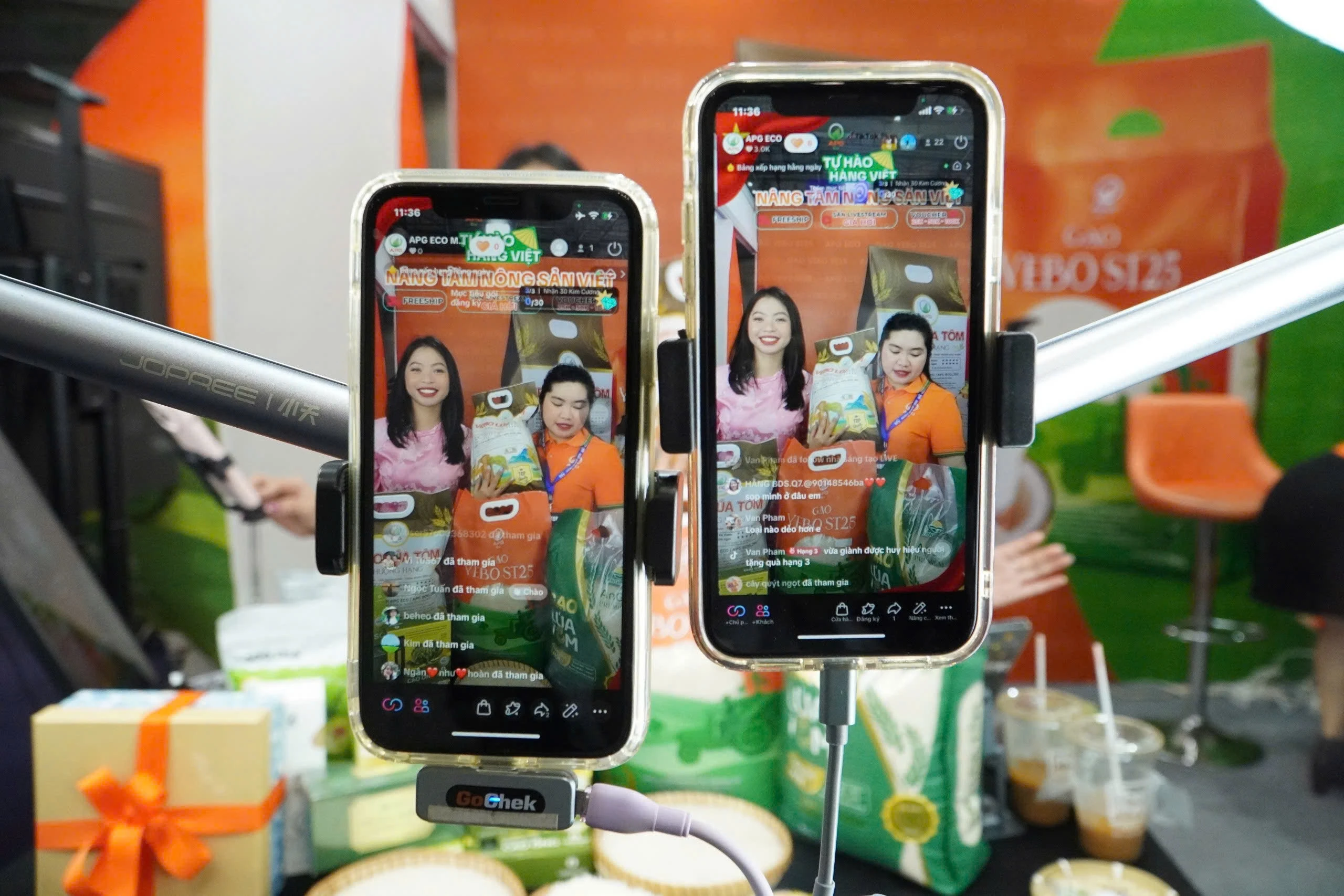 Bo Cong Thuong huong dan tieu thuong ban hang tren TikTok, Shopee hinh anh