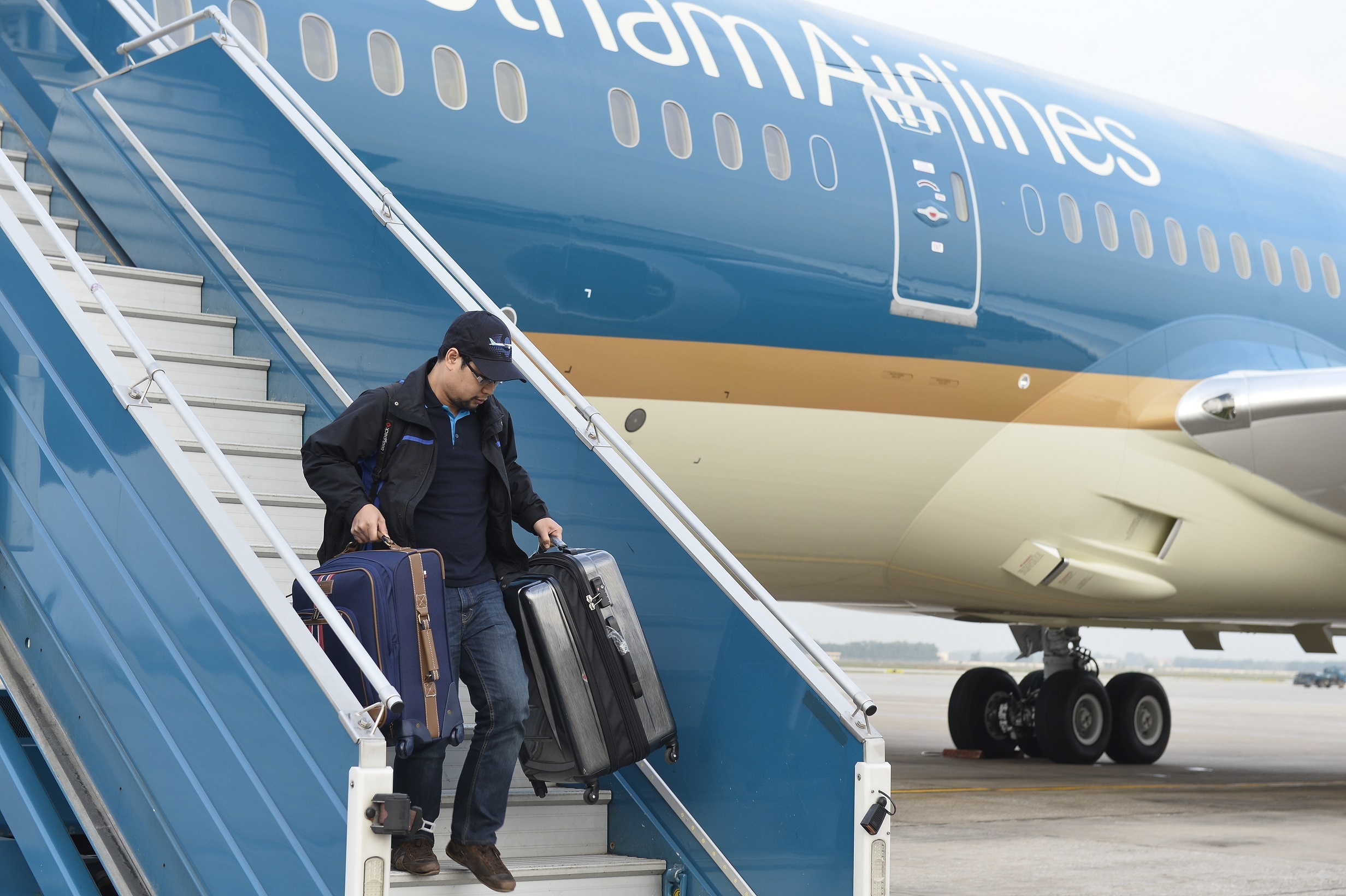 Tong giam doc Vietnam Airlines: The gioi dang thieu may bay hinh anh